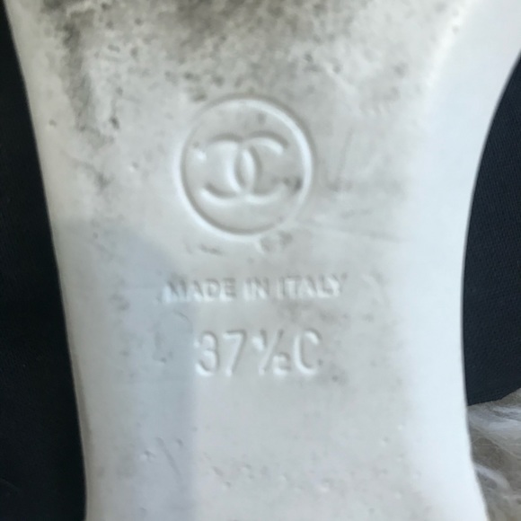 Chanel camila slide sandals - Picture 7 of 10